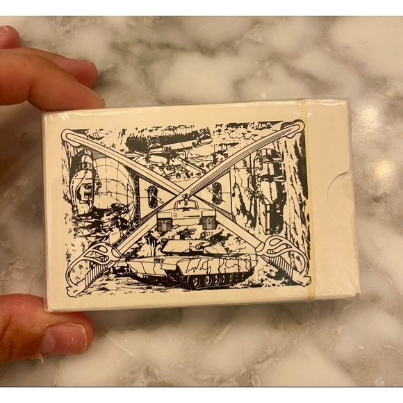 1987 US Army Armored Vehicle Recognition Cards GTA 17-2-13 CH1 Sealed NOS - Picture 2 of 4